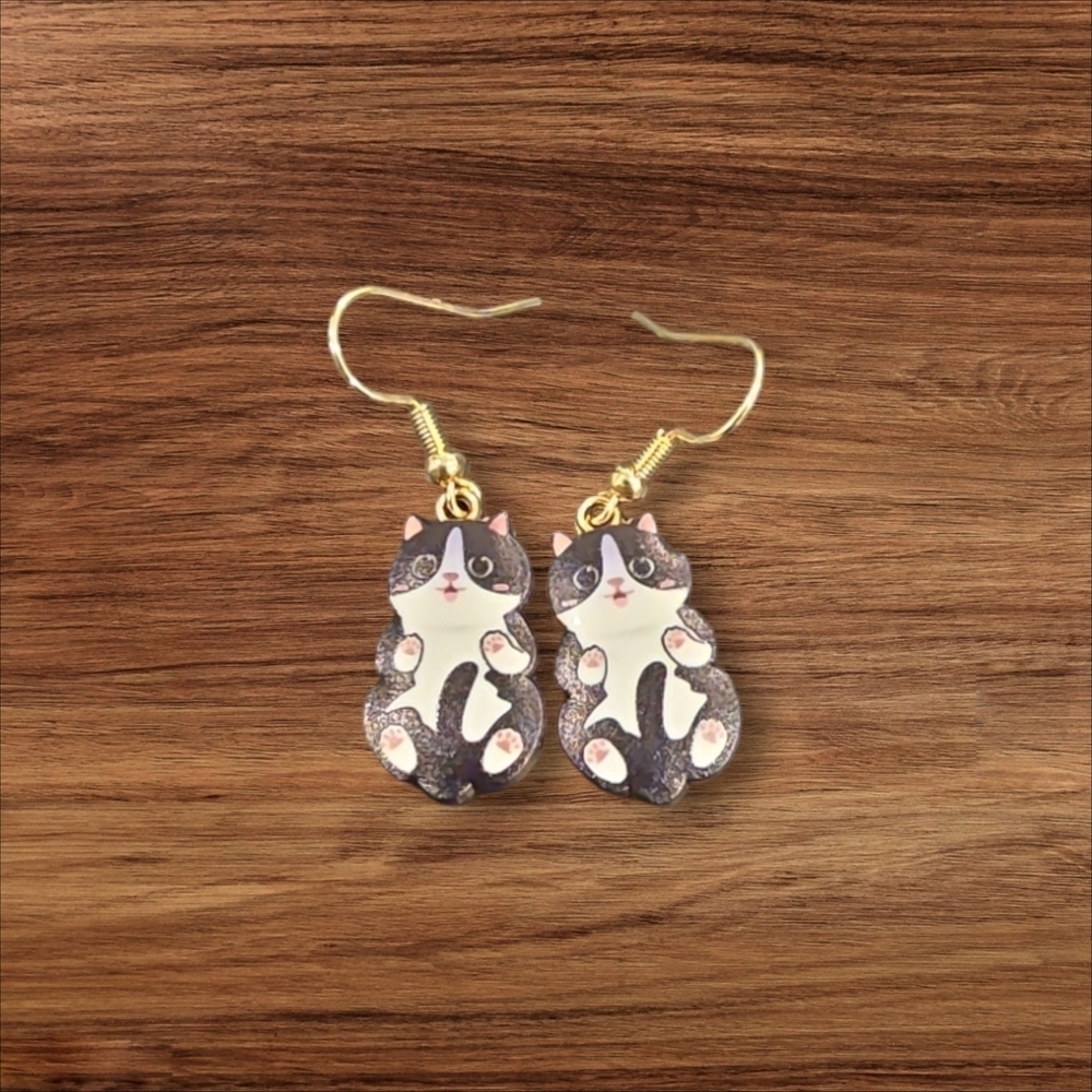 Adorable Cat Earrings